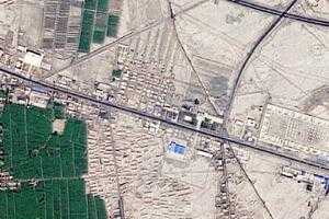 连木沁镇卫星地图-新疆维吾尔自治区阿克苏地区吐鲁番市鄯善县达朗坎乡、村地图浏览