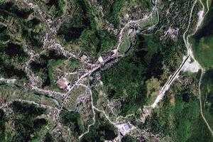 铜鼓乡卫星地图-重庆市铜鼓乡、村地图浏览