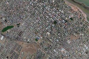 里奧加耶戈斯市衛星地圖-阿根廷里奧加耶戈斯市中文版地圖瀏覽-里奧加耶戈斯旅遊地圖