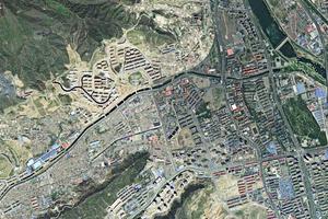 西龙门村卫星地图-北京市门头沟区龙泉镇城子村地图浏览