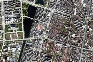 东坎镇卫星地图-江苏省盐城市滨海县坎南街道、村地图浏览