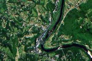 渠坝镇卫星地图-四川省泸州市纳溪区东升街道、村地图浏览