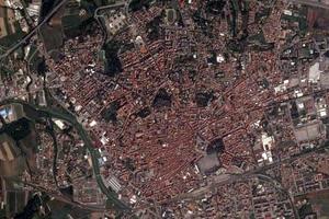 阿斯蒂市卫星地图-意大利阿斯蒂市中文版地图浏览-阿斯蒂旅游地图