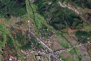 鄧坊鎮衛星地圖-廣東省韶關市南雄市東莞大嶺山（南雄）產業轉移工業園、村地圖瀏覽