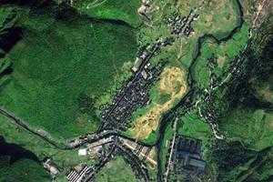 溶溪鎮衛星地圖-重慶市溶溪鎮、村地圖瀏覽