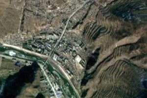 柳林镇卫星地图-甘肃省甘南藏族自治州卓尼县柳林镇、村地图浏览