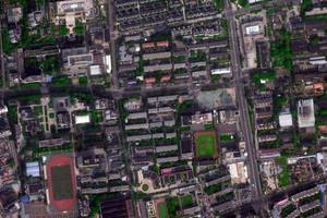 电科院社区卫星地图-北京市海淀区西三旗街道9511工厂联合社区地图浏览