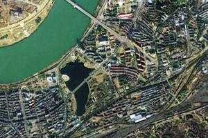 东湖卫星地图-江西省鹰潭市月湖区东湖街道地图浏览