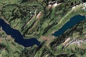 圖恩湖旅遊地圖_圖恩湖衛星地圖_圖恩湖景區地圖