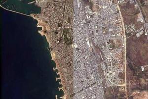 塔尔图斯市卫星地图-叙利亚塔尔图斯市中文版地图浏览-塔尔图斯旅游地图