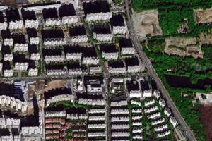 鸿博家园第一社区卫星地图-北京市朝阳区小红门地区东湖街道玉器厂地图浏览