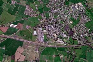 基爾代爾郡(內斯市)衛星地圖-愛爾蘭基爾代爾郡(內斯市)中文版地圖瀏覽-基爾代爾旅遊地圖