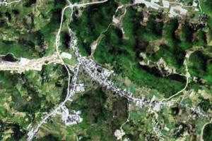 绿化白族彝族乡卫星地图-贵州省毕节市黔西县莲城街道、村地图浏览