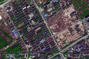 红钢城卫星地图-湖北省武汉市青山区武钢集团地图浏览
