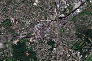 阿森市卫星地图-荷兰阿森市中文版地图浏览-阿森旅游地图