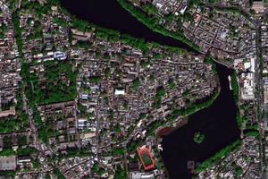 前海社區衛星地圖-北京市西城區什剎海街道前海社區地圖瀏覽