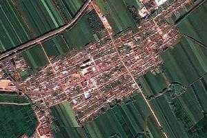 興隆鄉衛星地圖-黑龍江省齊齊哈爾市甘南縣興十四鎮、村地圖瀏覽