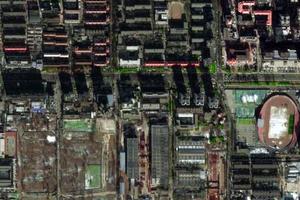 建钢南里社区卫星地图-北京市石景山区八角街道体育场西街社区地图浏览