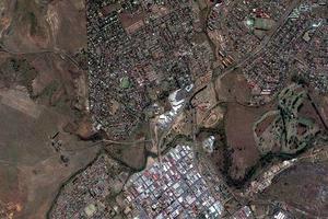 紐卡斯爾市衛星地圖-南非紐卡斯爾市中文版地圖瀏覽-紐卡斯爾旅遊地圖