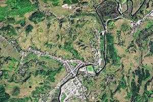 寨乐乡卫星地图-贵州省毕节市纳雍县文昌街道、村地图浏览