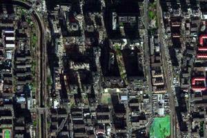 红居街社区卫星地图-北京市西城区广安门外街道三义东里社区地图浏览