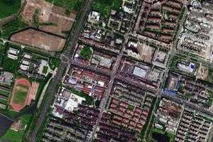 越溪卫星地图-江苏省苏州市吴中区太湖街道地图浏览