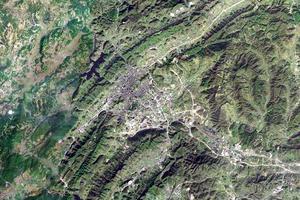 毕节市卫星地图-贵州省毕节市、区、县、村各级地图浏览