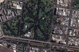 墨爾本菲茲洛伊花園旅遊地圖_墨爾本菲茲洛伊花園衛星地圖_墨爾本菲茲洛伊花園景區地圖