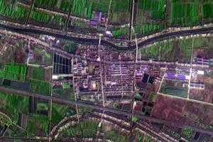 胡场镇卫星地图-湖北省仙桃市豆河镇、村地图浏览