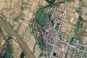 程河镇卫星地图-湖北省襄阳市襄州区刘集街道、村地图浏览
