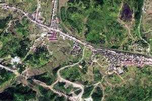 琅塘镇卫星地图-湖南省娄底市新化县上渡街道、村地图浏览