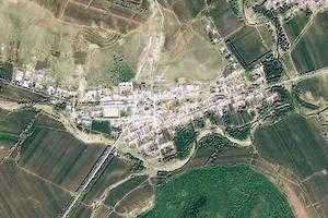 胡力吐蒙古族乡卫星地图-吉林省白城市洮南市市原种场、村地图浏览