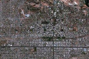 內烏肯市衛星地圖-阿根廷內烏肯市中文版地圖瀏覽-內烏肯旅遊地圖