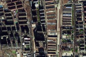 彩虹南社区卫星地图-北京市丰台区丰台街道东大街社区地图浏览