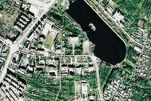 龙河卫星地图-河南省安阳市平顶山市石龙区龙河街道地图浏览