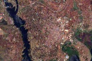 金贾市卫星地图-乌干达金贾市中文版地图浏览-金贾旅游地图