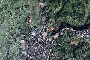 城东乡卫星地图-四川省雅安市名山区城东乡、村地图浏览