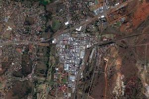 克莱克斯多普市卫星地图-南非克莱克斯多普市中文版地图浏览-克莱克斯多普旅游地图