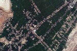 五堡乡卫星地图-新疆维吾尔自治区阿克苏地区哈密市伊州区城北街道、村地图浏览
