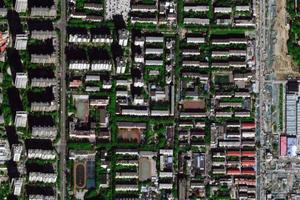 三区社区卫星地图-北京市朝阳区垡头街道东湖街道三区社区地图浏览