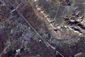 达川乡卫星地图-甘肃省兰州市西固区达川乡、村地图浏览