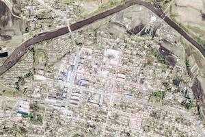 松江鎮衛星地圖-吉林省延邊朝鮮族自治州安圖縣長興街道、村地圖瀏覽