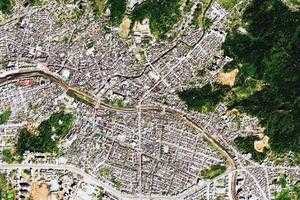 紫城镇卫星地图-广东省河源市紫金县紫城镇、村地图浏览