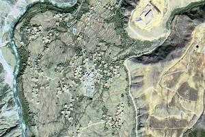 青德乡卫星地图-四川省甘孜藏族自治州乡城县青德乡、村地图浏览