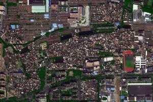 張槎衛星地圖-廣東省佛山市禪城區張槎街道地圖瀏覽