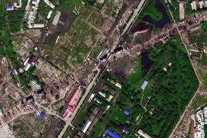 水泥路衛星地圖-黑龍江省哈爾濱市道外區道外農墾地圖瀏覽