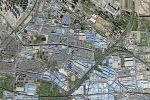 十八里店村卫星地图-北京市朝阳区东湖街道十八里店地区弘善寺地图浏览