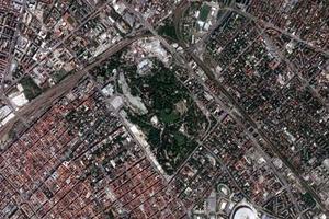 布达佩斯城市旅游地图_布达佩斯城市卫星地图_布达佩斯城市景区地图