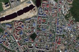 萨列哈尔德市卫星地图-俄罗斯萨列哈尔德市中文版地图浏览-萨列哈尔德旅游地图