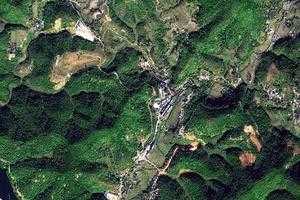 大东镇卫星地图-广东省梅州市大埔县丰溪林场、村地图浏览